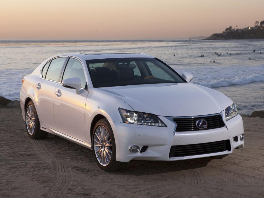  Lexus GS450h 2011 года  (фото 96 из 208)
